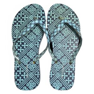 Vera Bradley Flip Flops - Cuban Tiles
